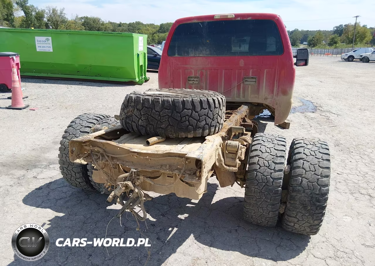 2012 Ford F-350 Chassis Xl VIN:1FD8W3HT4CEC44383 - 19