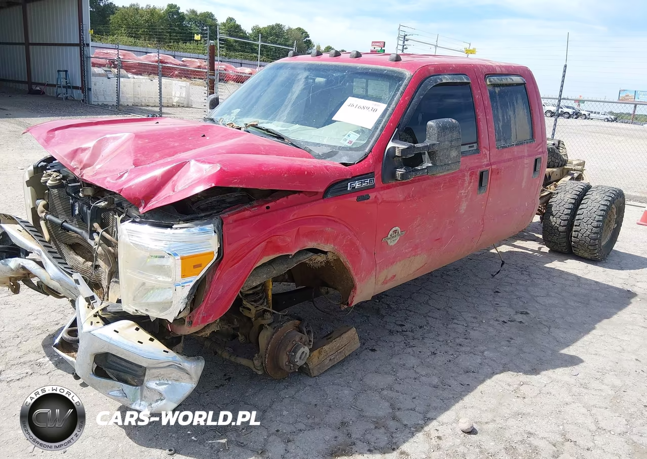 2012 Ford F-350 Chassis Xl VIN:1FD8W3HT4CEC44383 - 2