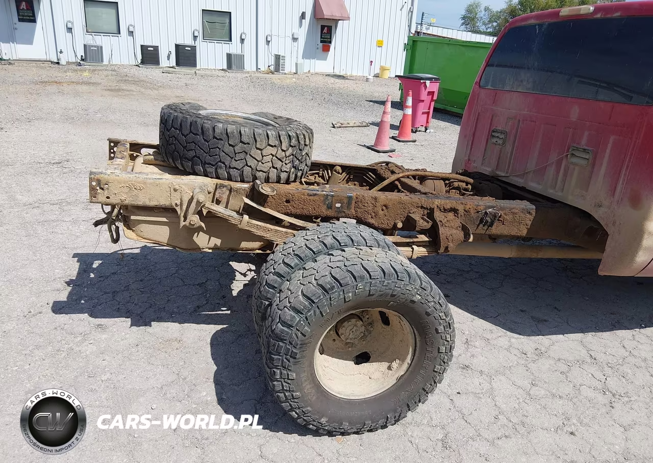 2012 Ford F-350 Chassis Xl VIN:1FD8W3HT4CEC44383 - 20