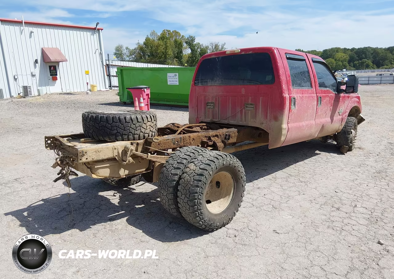 2012 Ford F-350 Chassis Xl VIN:1FD8W3HT4CEC44383 - 4