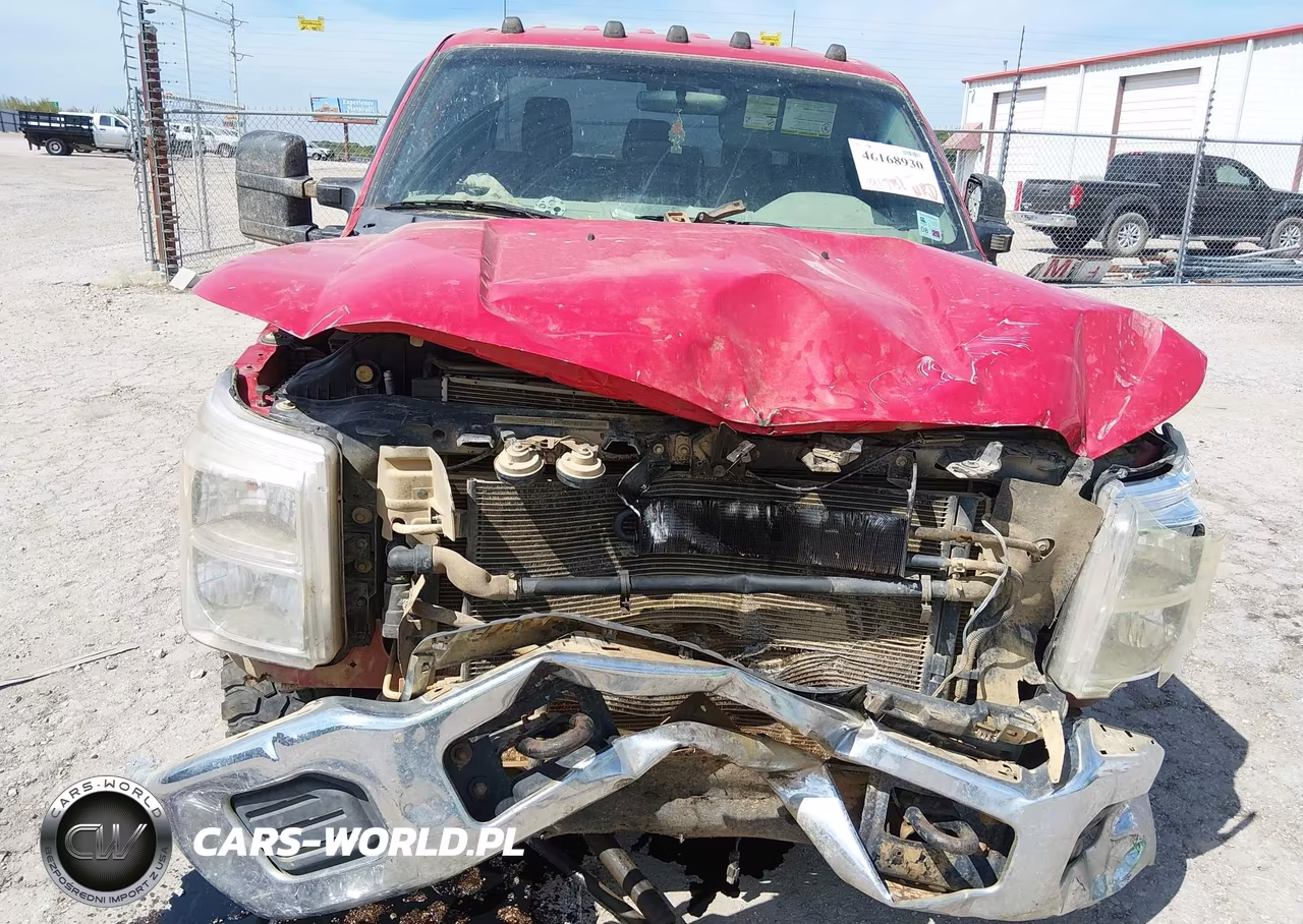 2012 Ford F-350 Chassis Xl VIN:1FD8W3HT4CEC44383 - 9