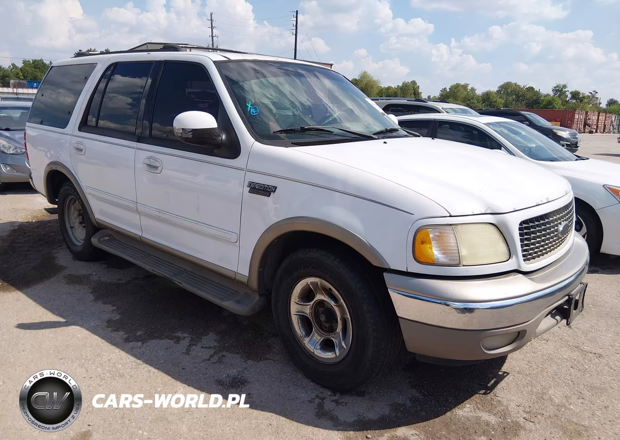 2001 Ford Expedition Eddie Bauer VIN:1FMRU17L51LB21555 - 1