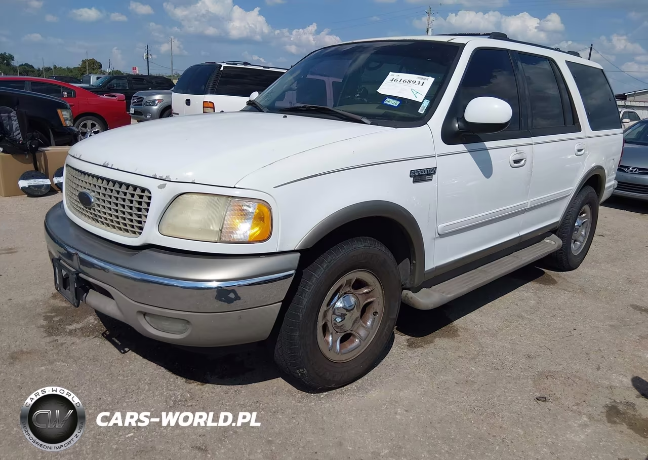 2001 Ford Expedition Eddie Bauer VIN:1FMRU17L51LB21555 - 2