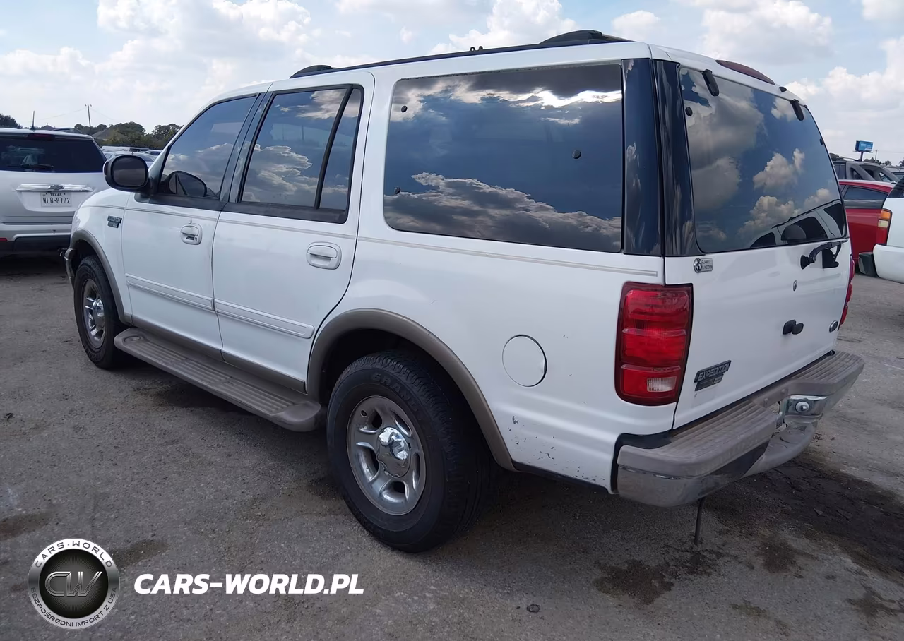 2001 Ford Expedition Eddie Bauer VIN:1FMRU17L51LB21555 - 3