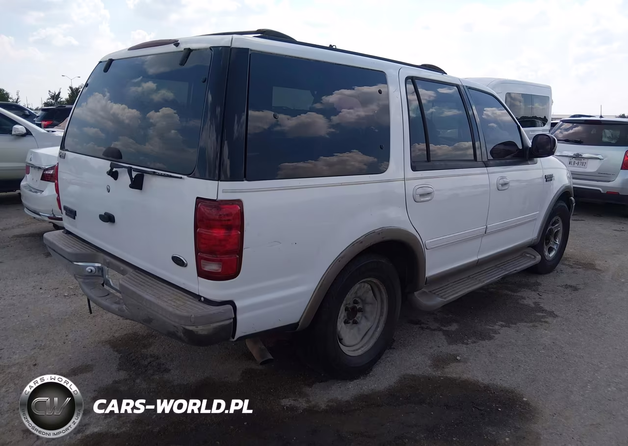 2001 Ford Expedition Eddie Bauer VIN:1FMRU17L51LB21555 - 4