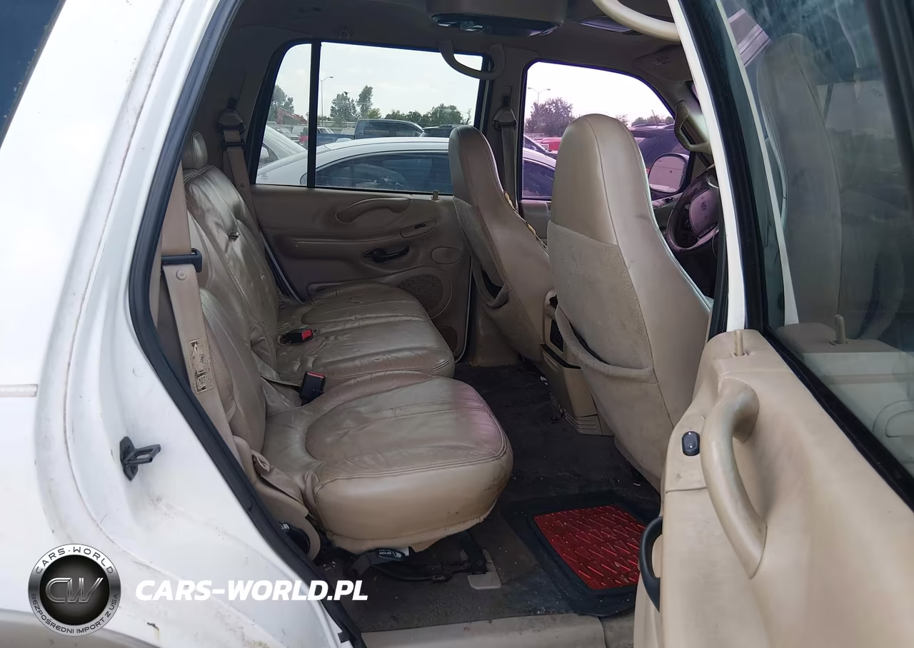 2001 Ford Expedition Eddie Bauer VIN:1FMRU17L51LB21555 - 8