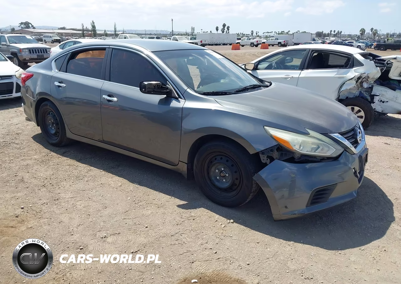 2017 Nissan Altima 2.5 S – zdjęcie 1 z 16