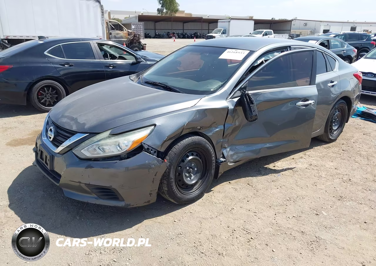 2017 Nissan Altima 2.5 S VIN:1N4AL3AP9HC294703 - 2