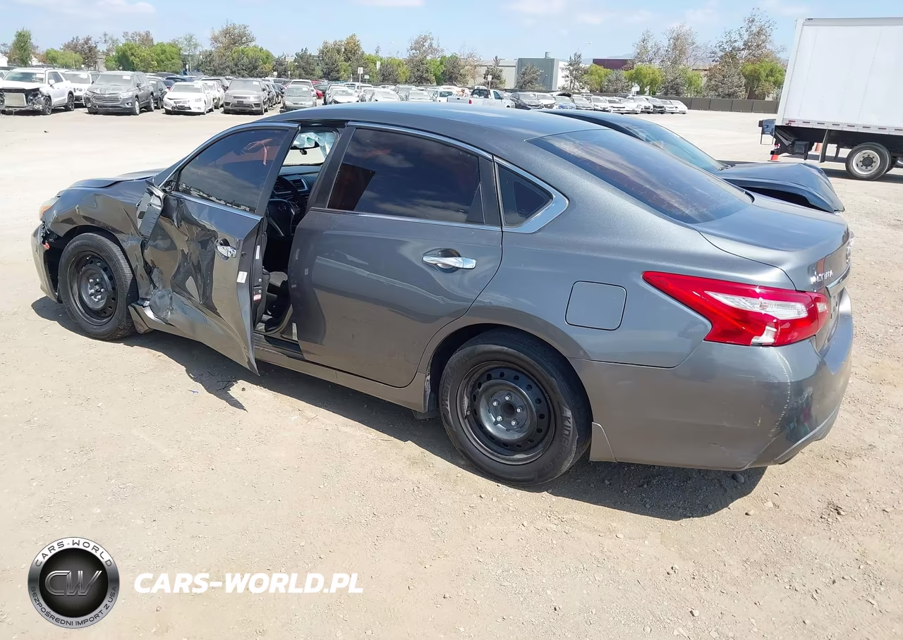 2017 Nissan Altima 2.5 S VIN:1N4AL3AP9HC294703 - 3