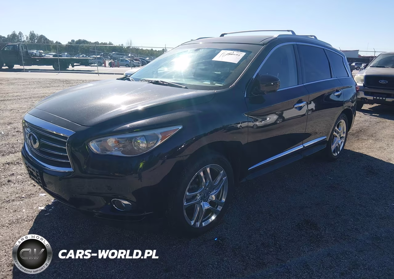 2013 Infiniti Jx35 VIN:5N1AL0MM3DC346648 - 2