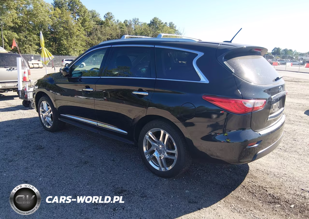 2013 Infiniti Jx35 VIN:5N1AL0MM3DC346648 - 3