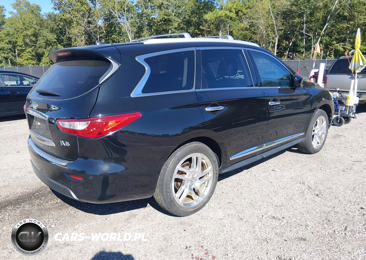 2013 Infiniti Jx35 VIN:5N1AL0MM3DC346648 - 4