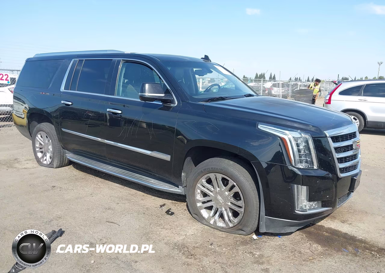 2016 Cadillac Escalade Esv Standard