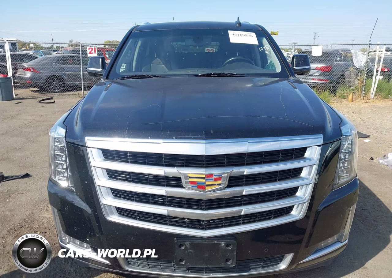 2016 Cadillac Escalade Esv Standard VIN:1GYS3GKJXGR392371 - 12