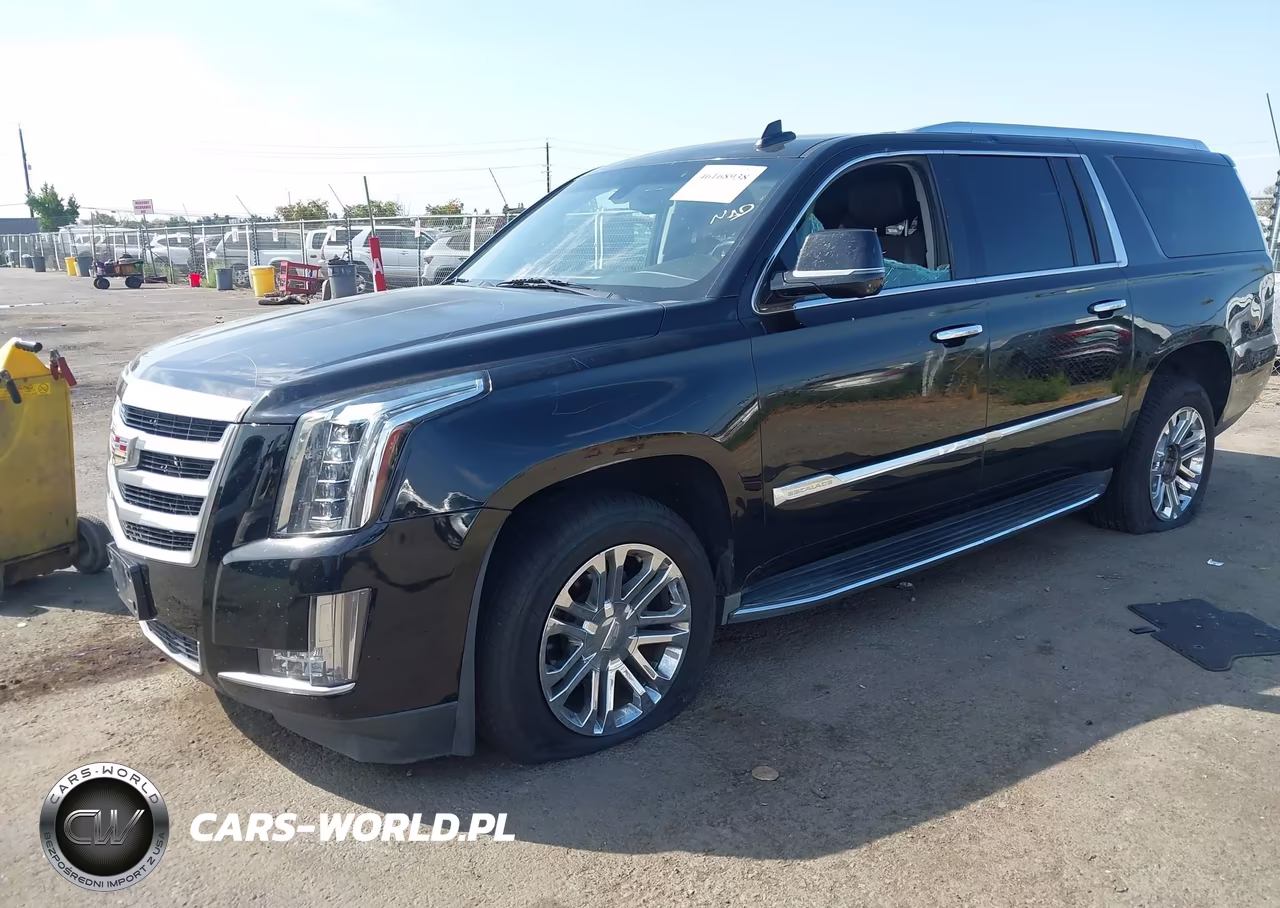 2016 Cadillac Escalade Esv Standard VIN:1GYS3GKJXGR392371 - 2