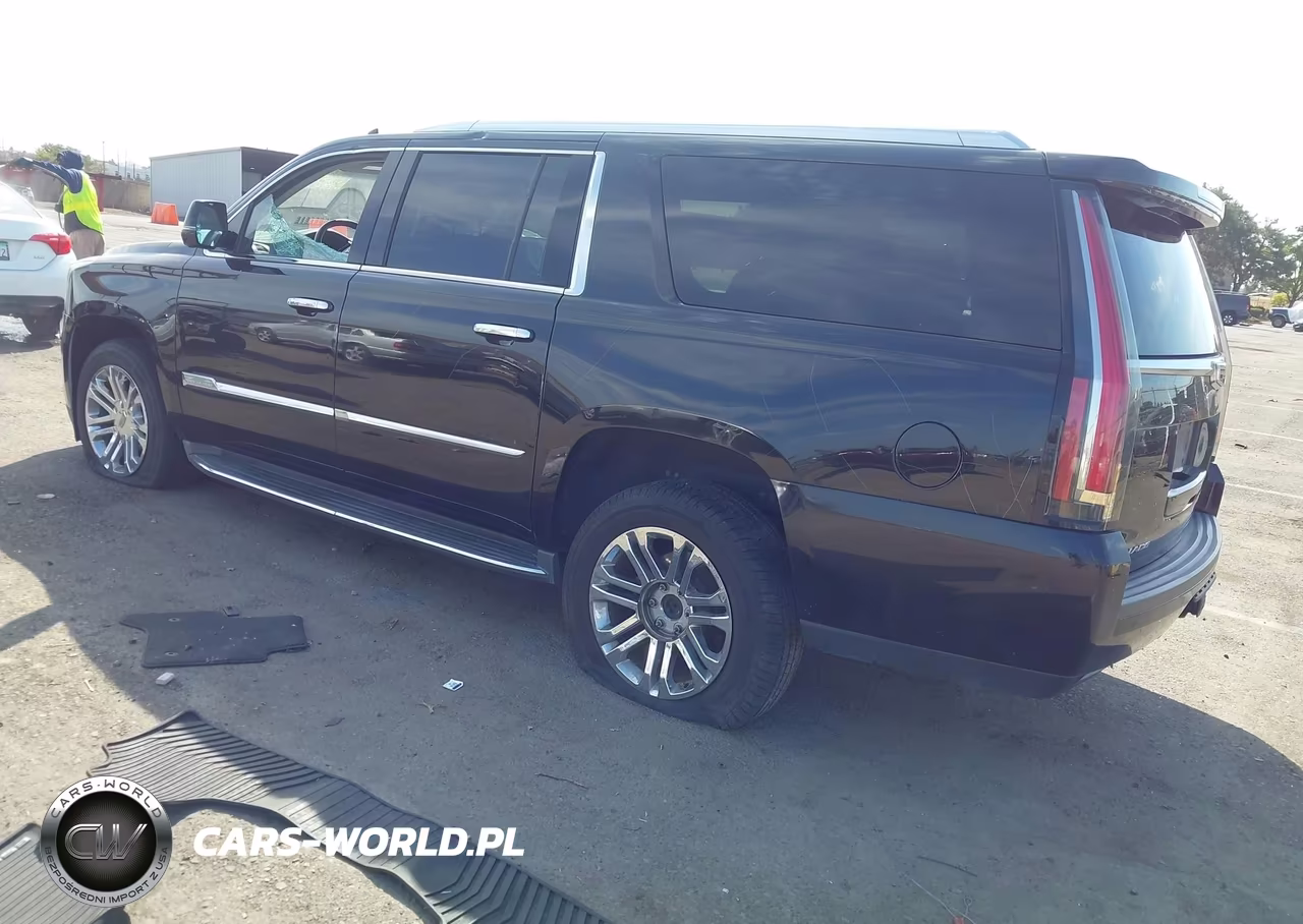 2016 Cadillac Escalade Esv Standard VIN:1GYS3GKJXGR392371 - 3