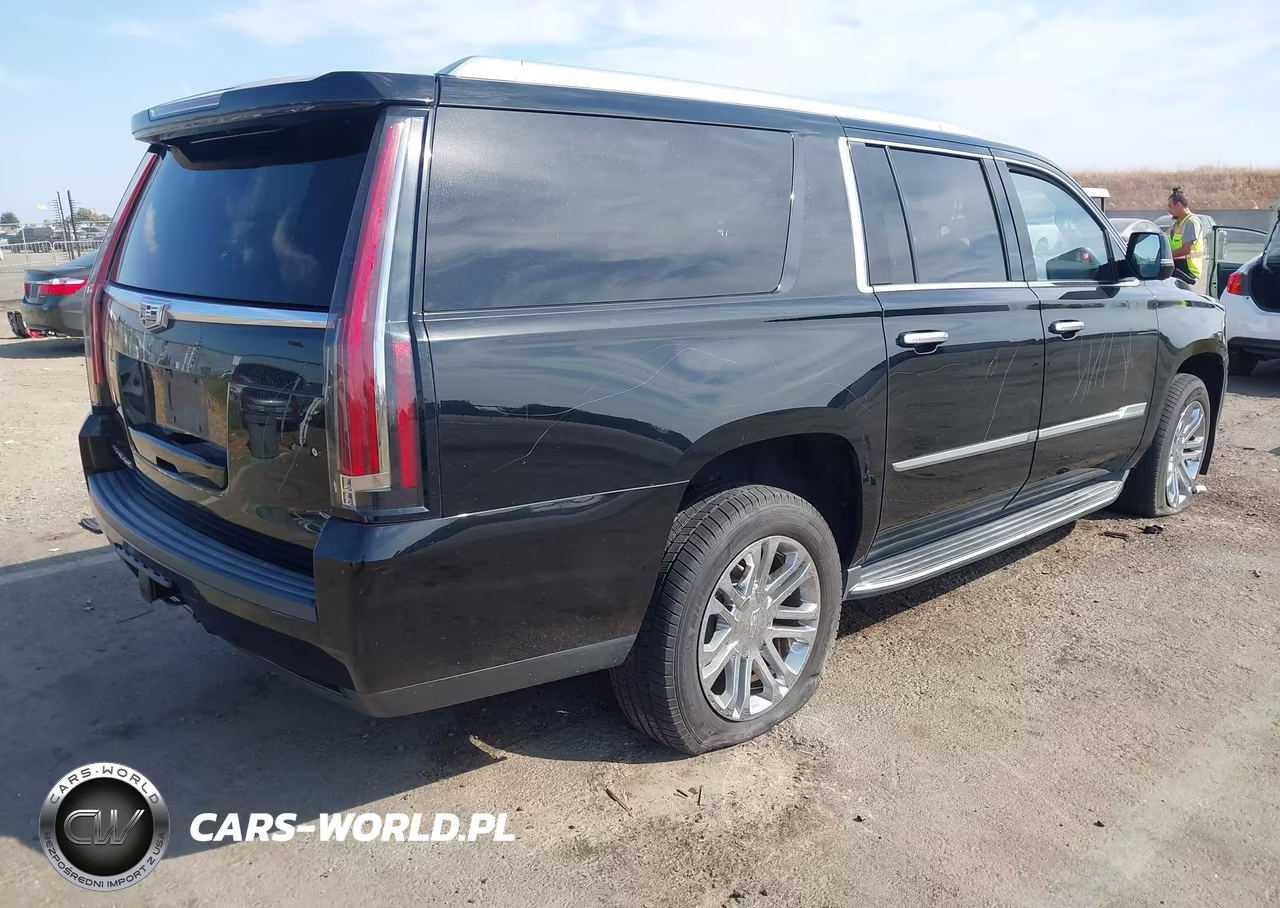 2016 Cadillac Escalade Esv Standard VIN:1GYS3GKJXGR392371 - 4