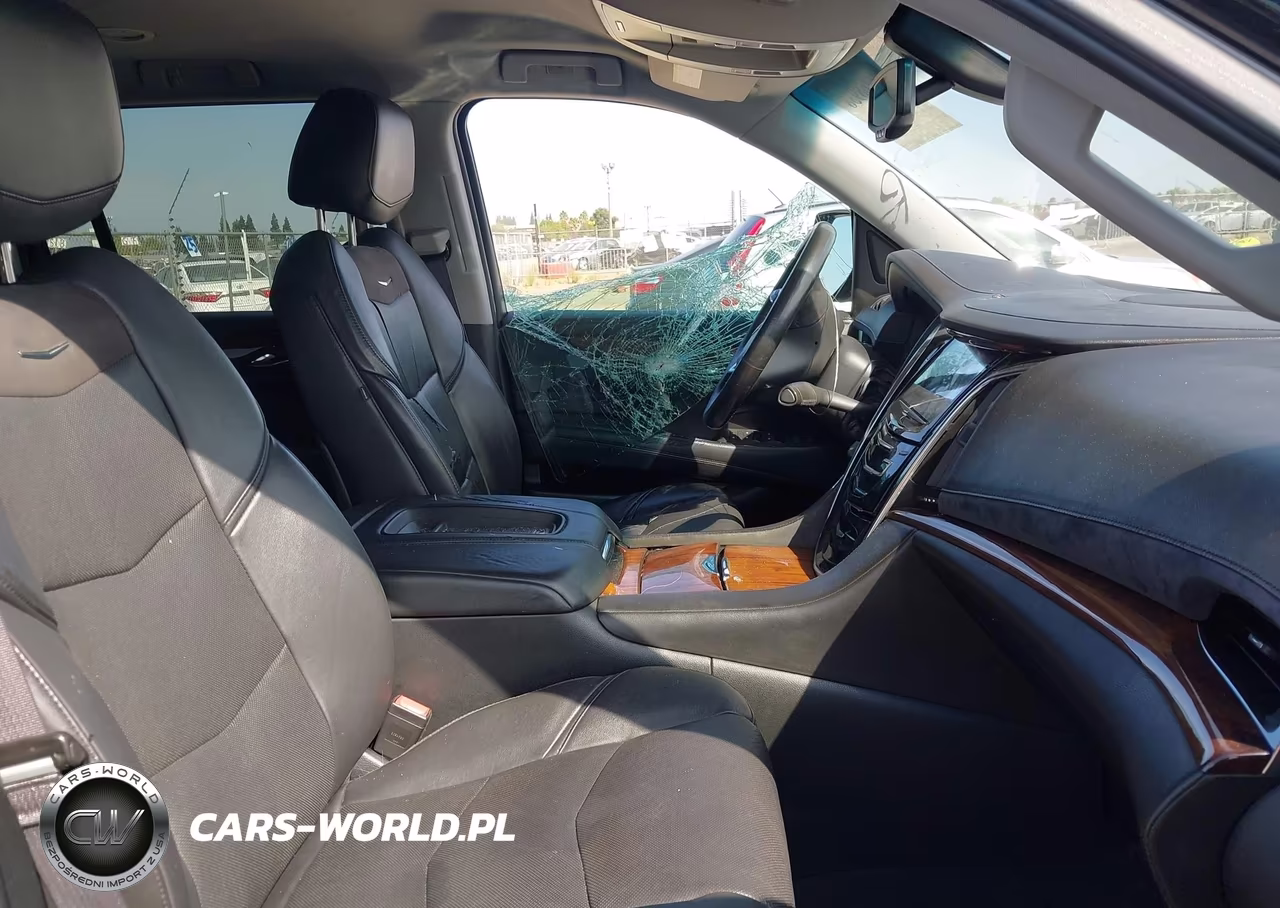 2016 Cadillac Escalade Esv Standard VIN:1GYS3GKJXGR392371 - 5
