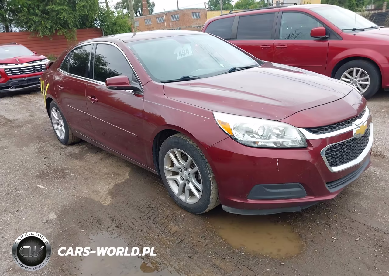 2016 Chevrolet Malibu Limited Lt