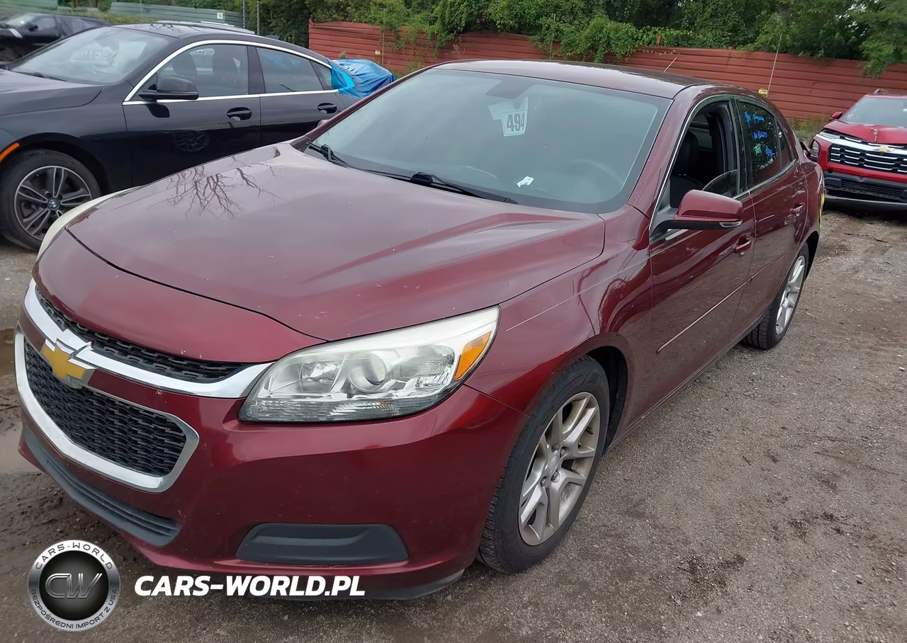 2016 Chevrolet Malibu Limited Lt VIN:1G11C5SA2GF122597 - 2