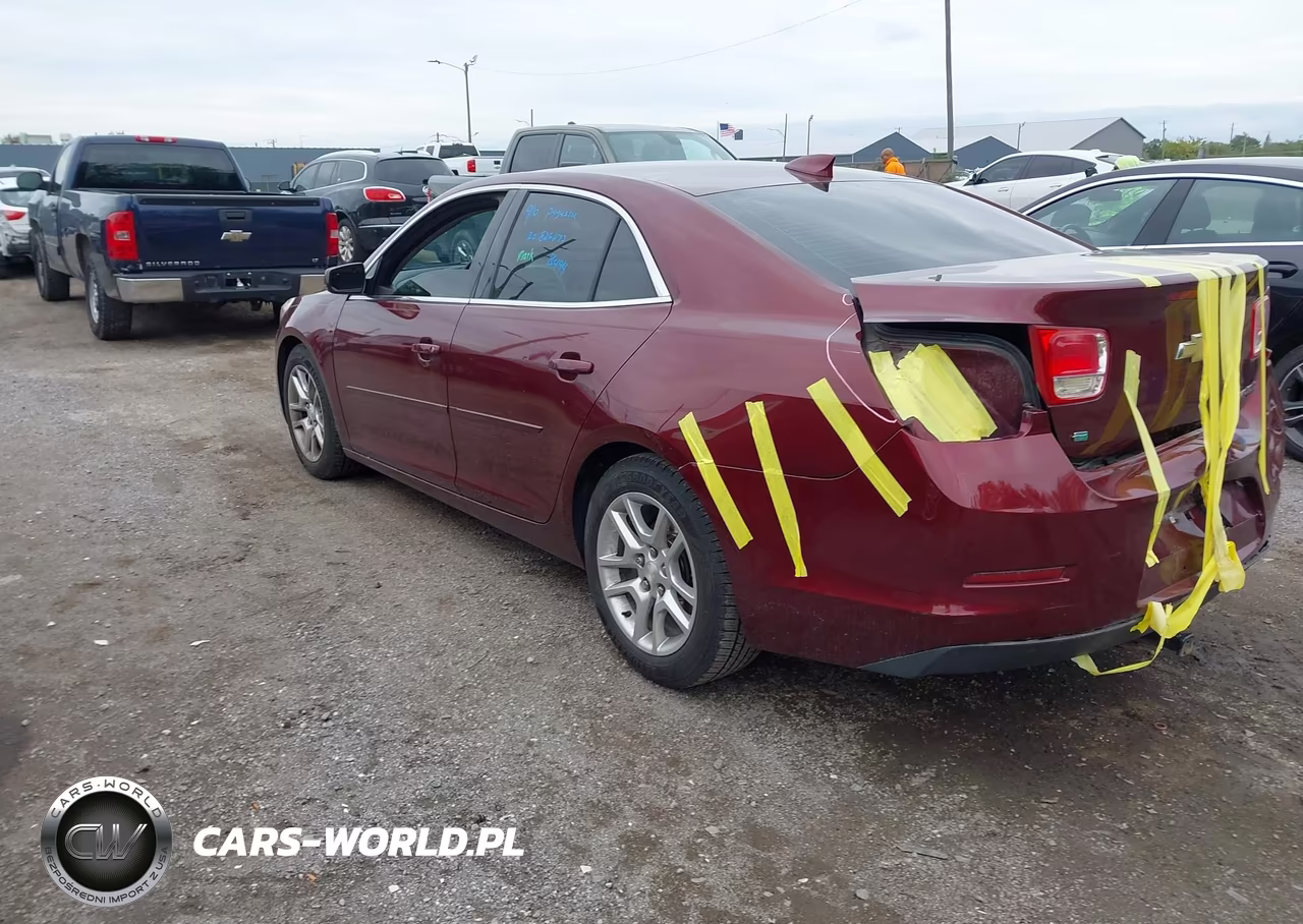 2016 Chevrolet Malibu Limited Lt VIN:1G11C5SA2GF122597 - 3