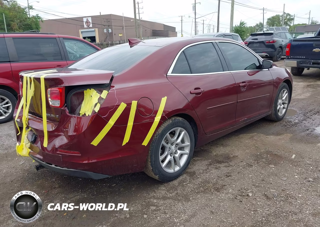 2016 Chevrolet Malibu Limited Lt VIN:1G11C5SA2GF122597 - 4