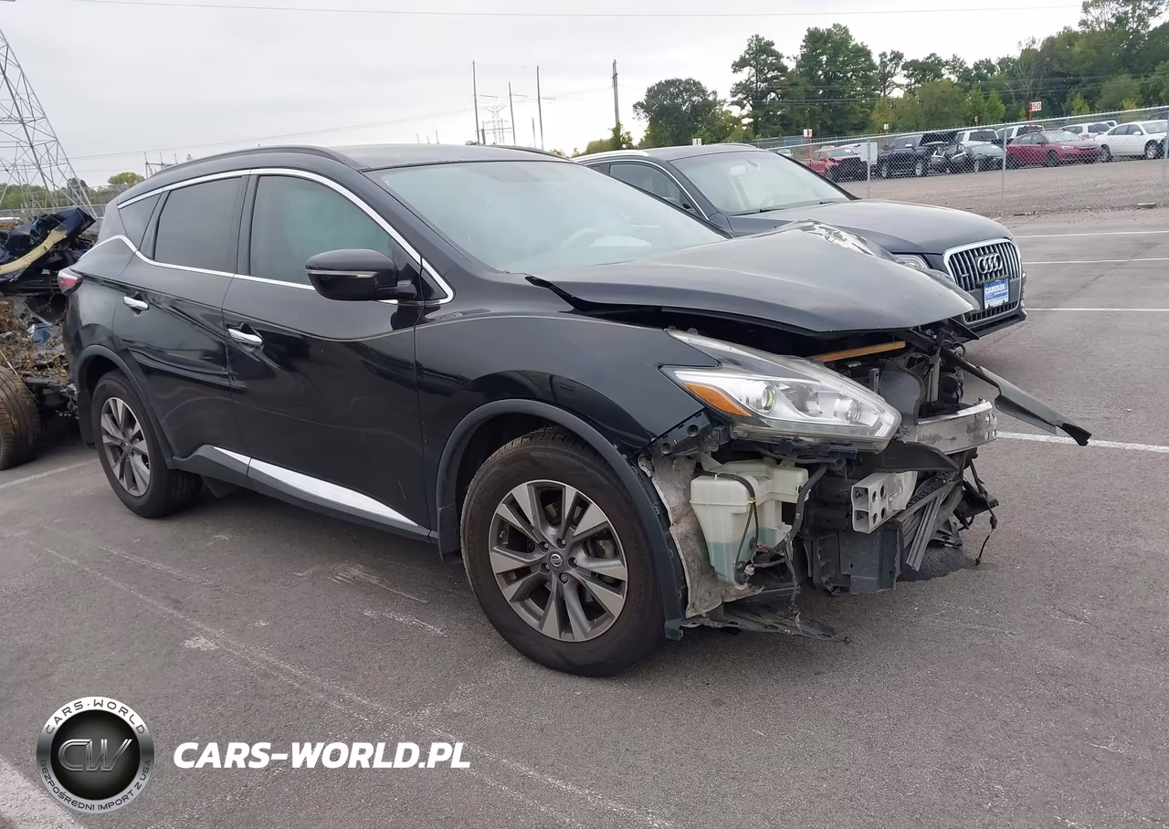 2015 Nissan Murano Sv VIN:5N1AZ2MG8FN271585 - 1