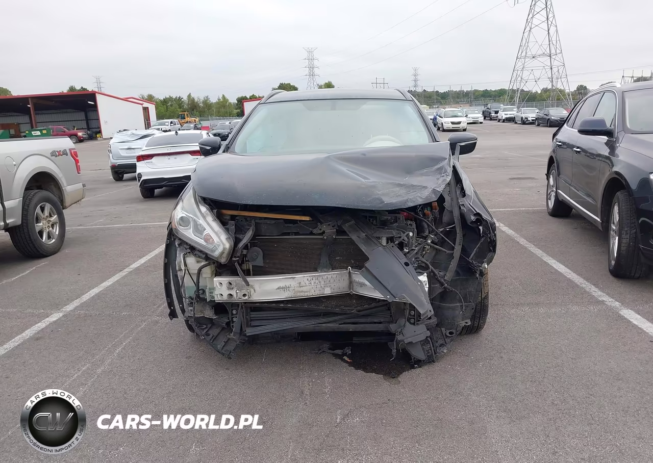 2015 Nissan Murano Sv VIN:5N1AZ2MG8FN271585 - 13