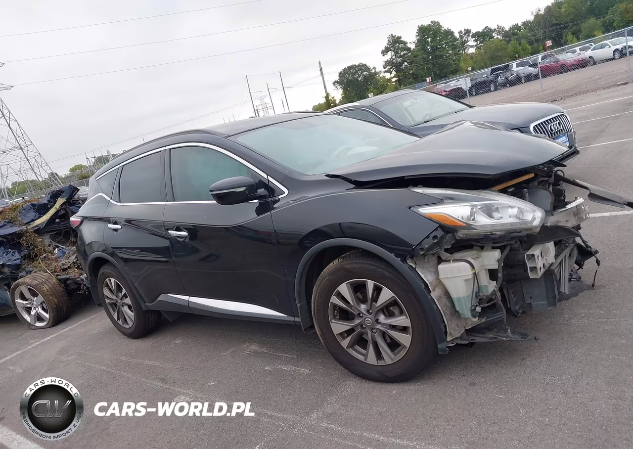 2015 Nissan Murano Sv VIN:5N1AZ2MG8FN271585 - 14