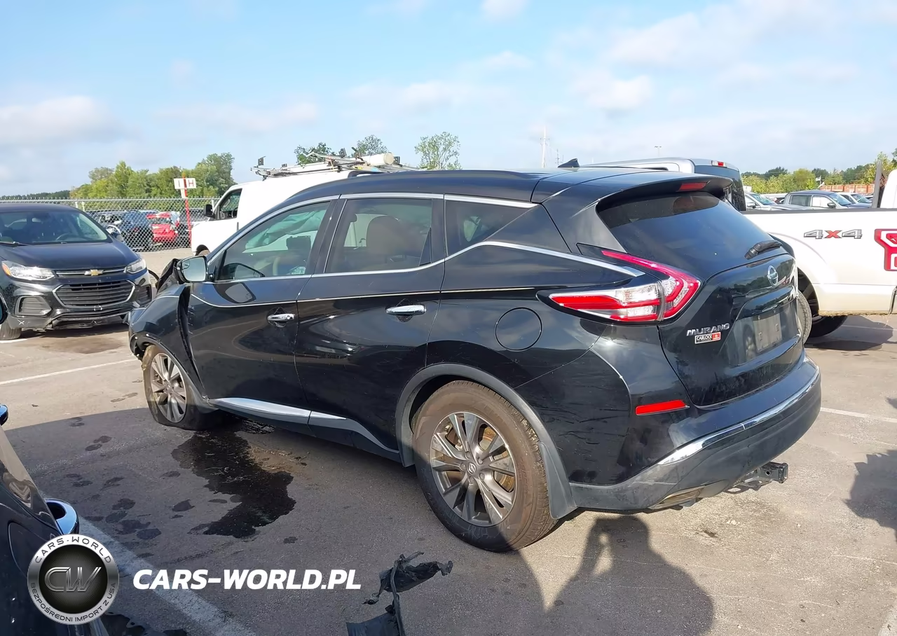 2015 Nissan Murano Sv VIN:5N1AZ2MG8FN271585 - 15