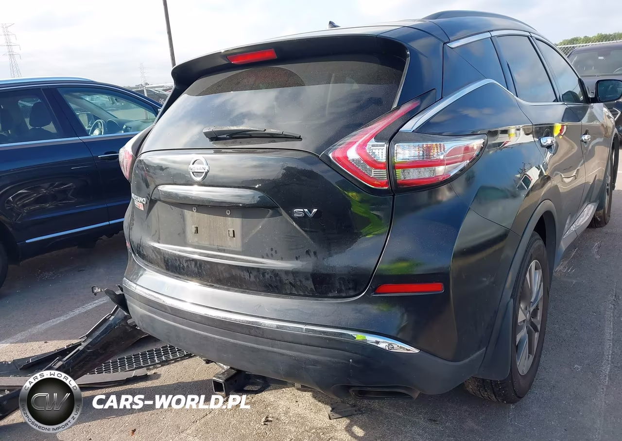 2015 Nissan Murano Sv VIN:5N1AZ2MG8FN271585 - 17