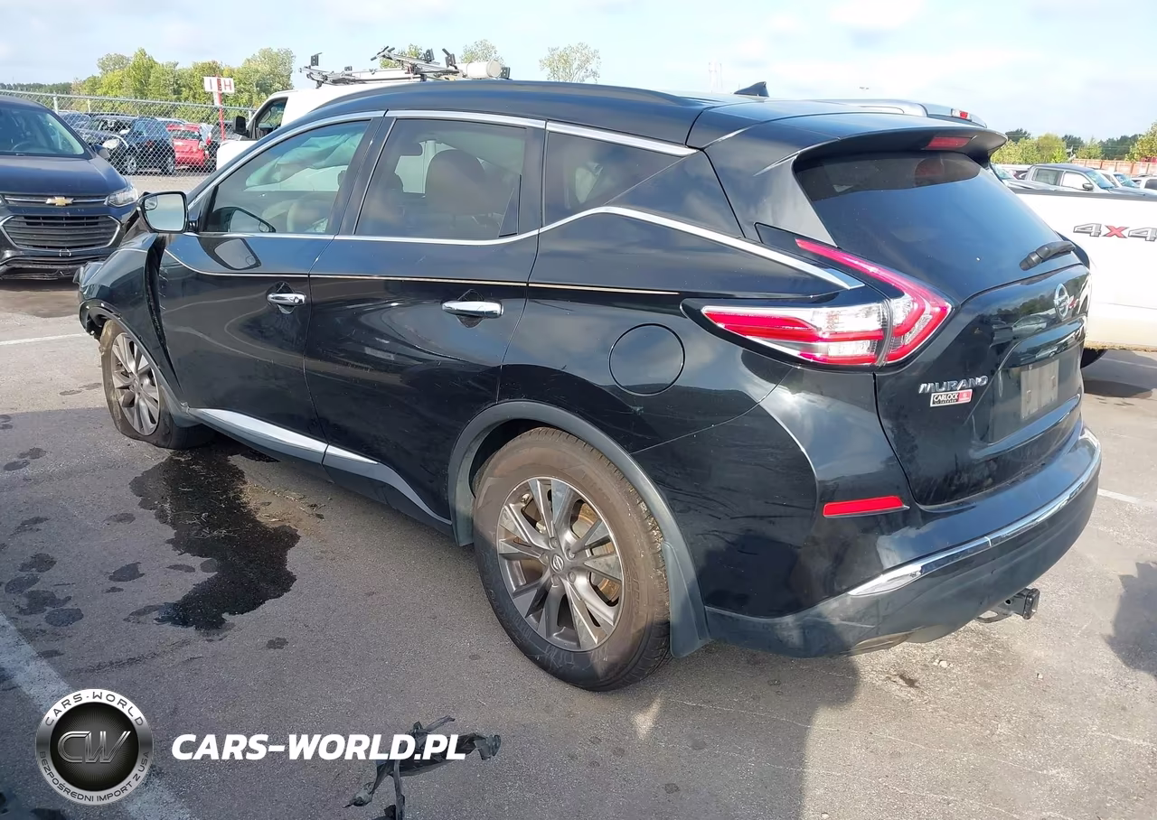 2015 Nissan Murano Sv VIN:5N1AZ2MG8FN271585 - 3