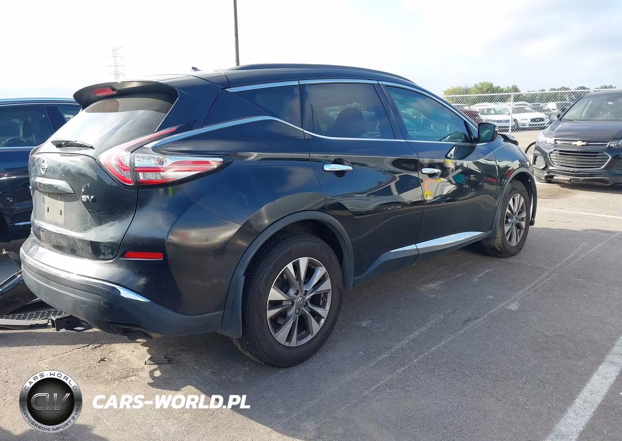 2015 Nissan Murano Sv VIN:5N1AZ2MG8FN271585 - 4