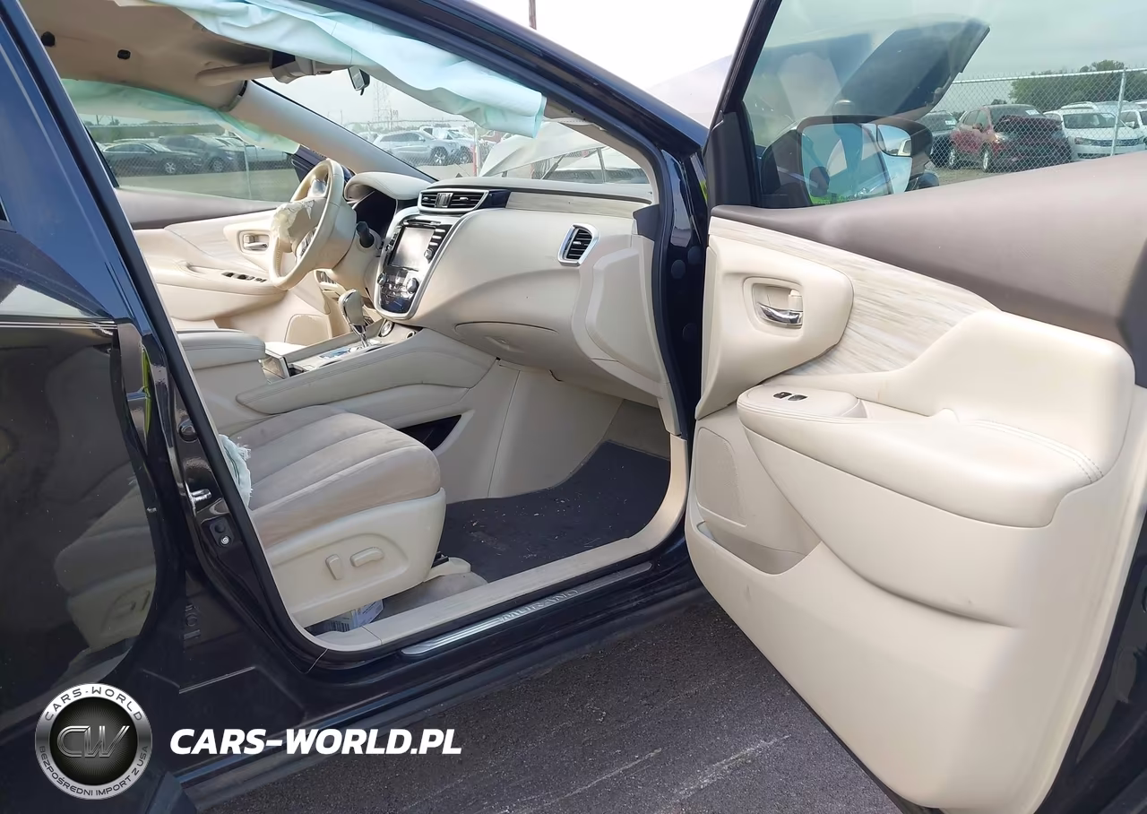 2015 Nissan Murano Sv VIN:5N1AZ2MG8FN271585 - 5
