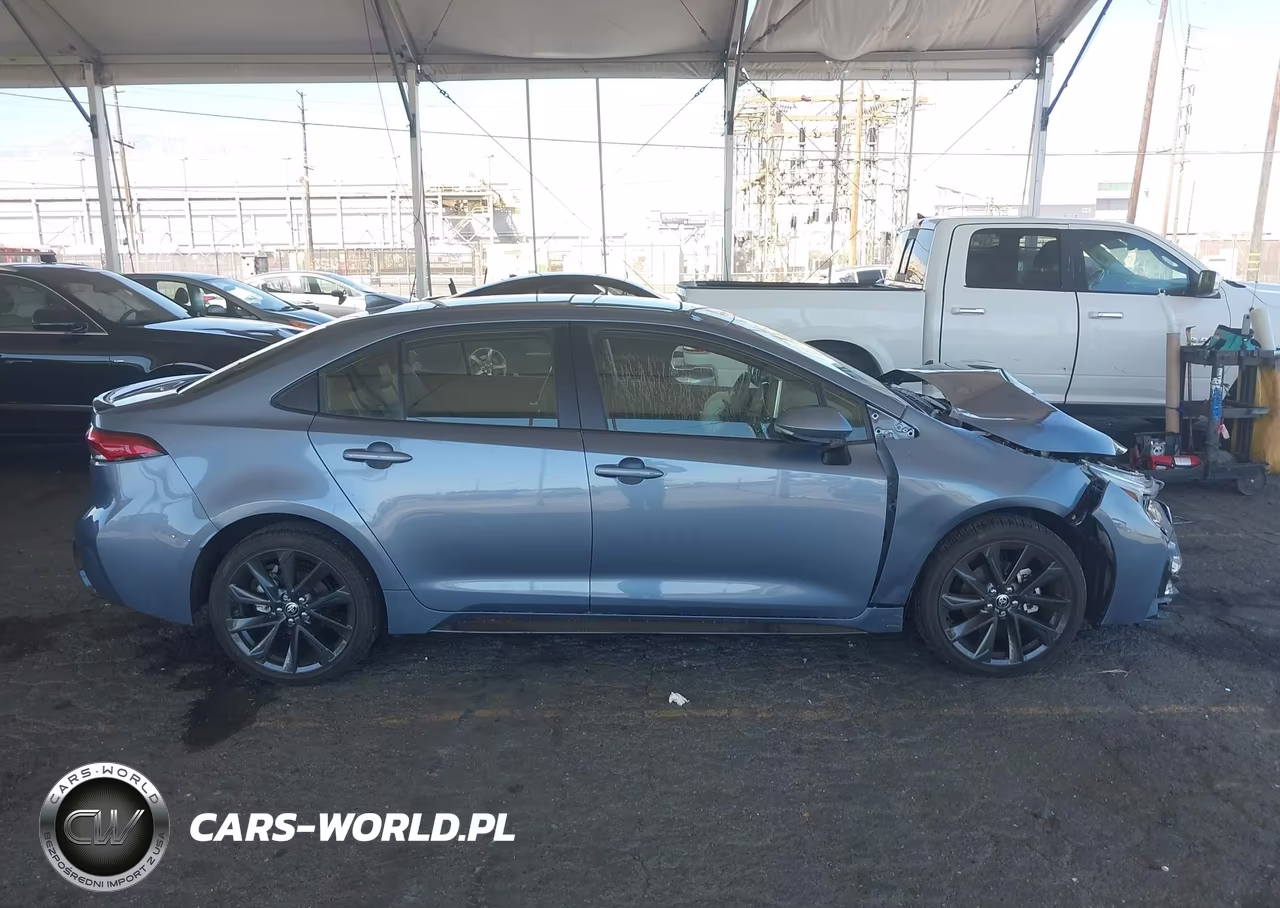 2026 Toyota Corolla Xse VIN:JTDT4MCE6T3530024 - 14