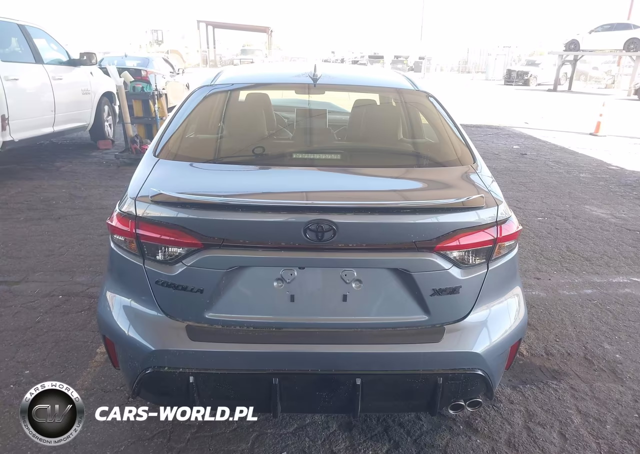 2026 Toyota Corolla Xse VIN:JTDT4MCE6T3530024 - 17