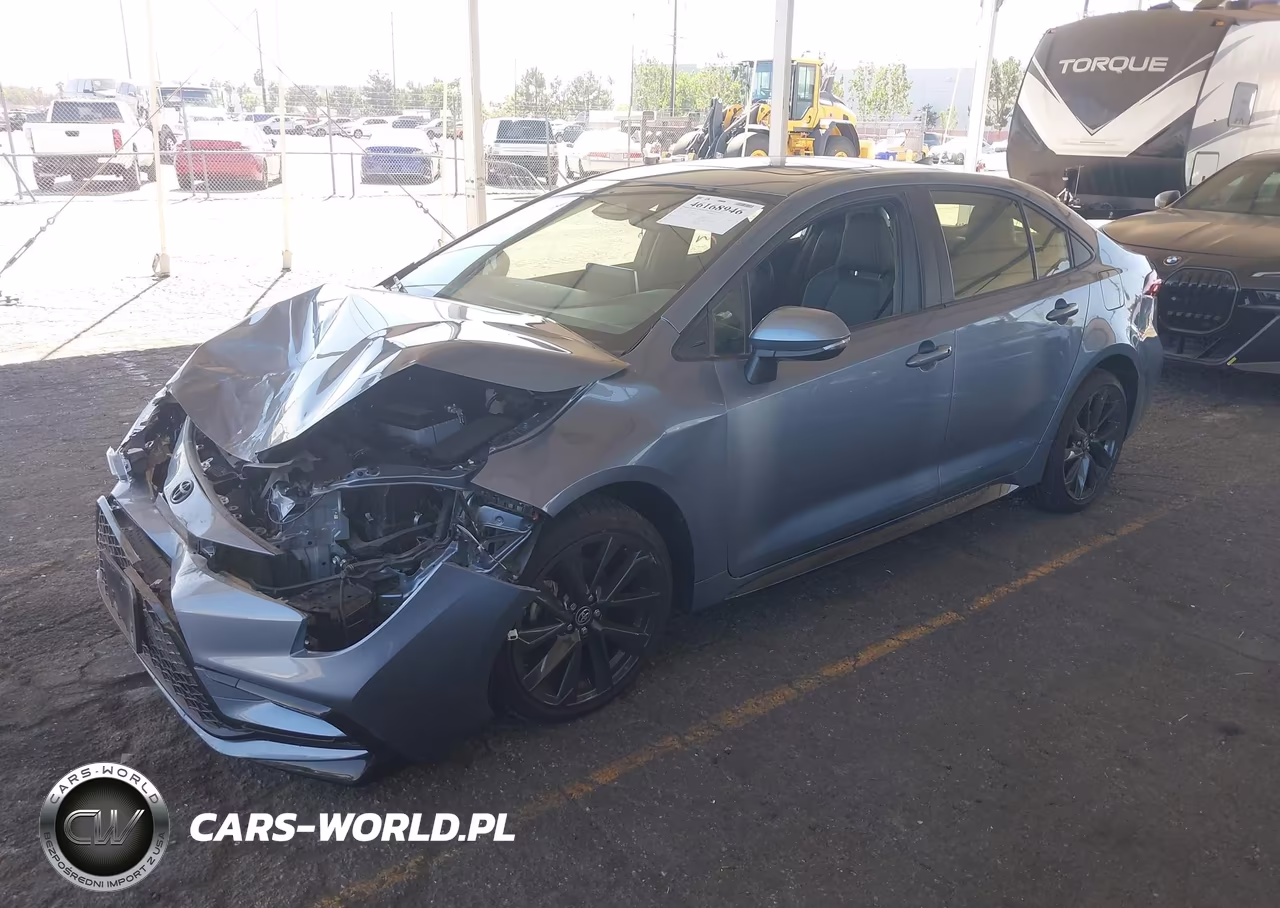 2026 Toyota Corolla Xse VIN:JTDT4MCE6T3530024 - 2