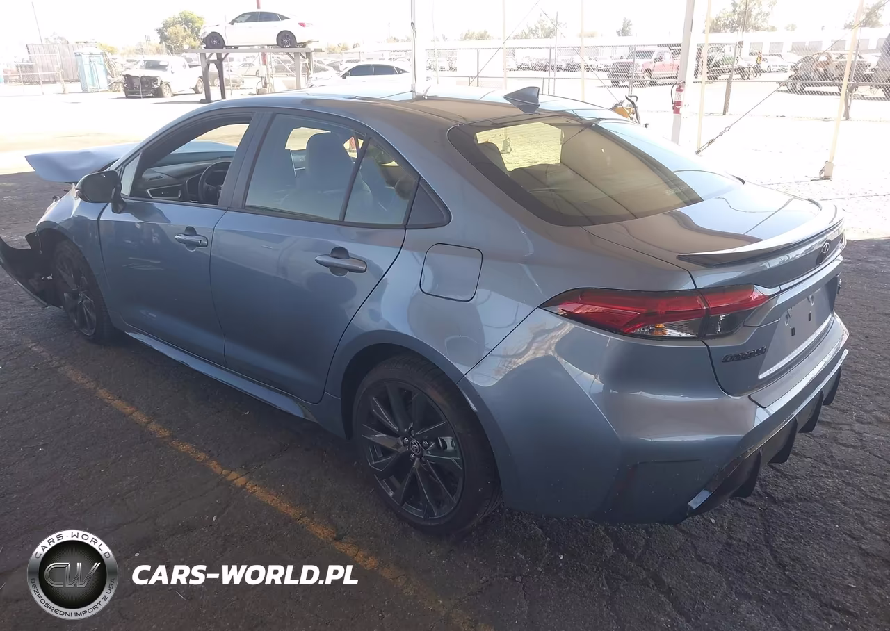 2026 Toyota Corolla Xse VIN:JTDT4MCE6T3530024 - 3