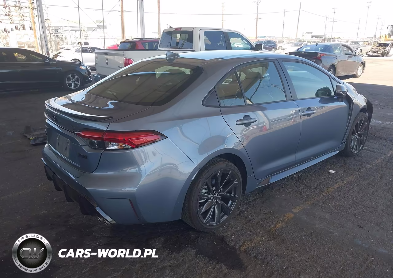 2026 Toyota Corolla Xse VIN:JTDT4MCE6T3530024 - 4