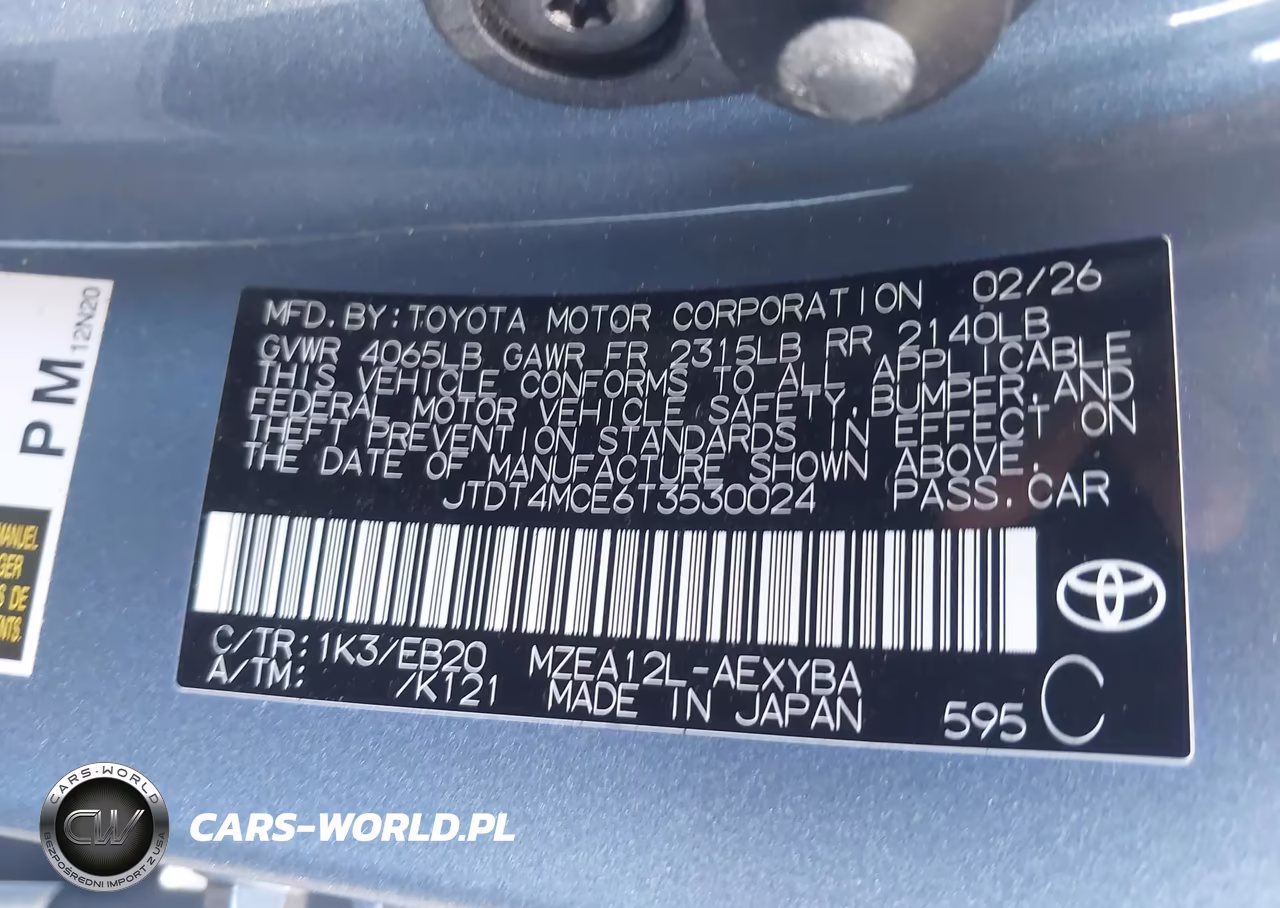 2026 Toyota Corolla Xse VIN:JTDT4MCE6T3530024 - 9