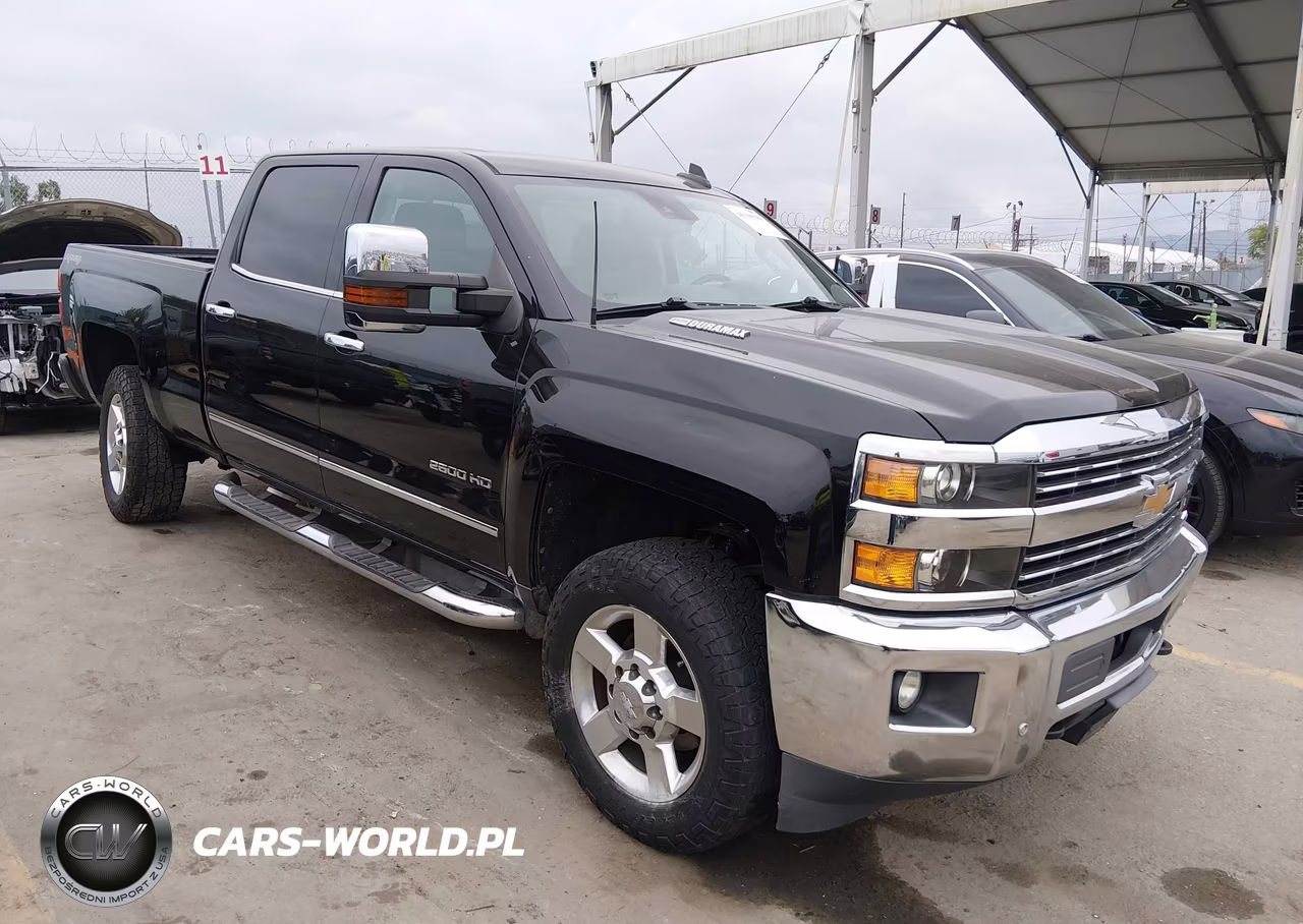 2016 Chevrolet Silverado 2500Hd Ltz