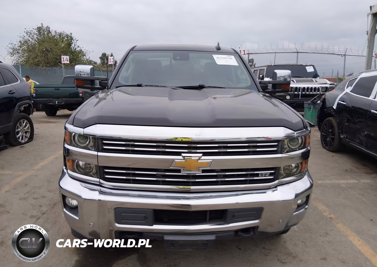 2016 Chevrolet Silverado 2500Hd Ltz VIN:1GC1KWE88GF197801 - 12