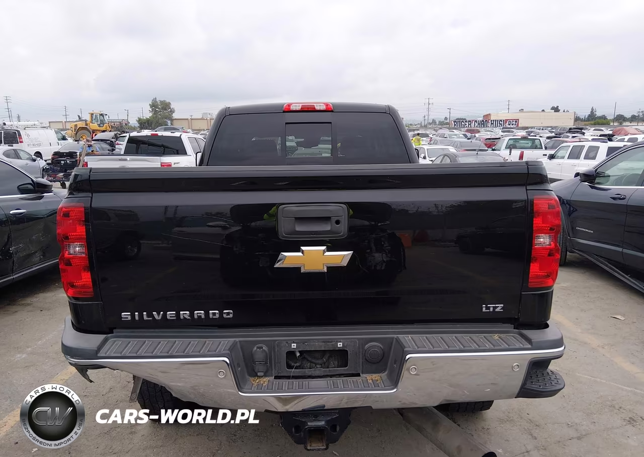 2016 Chevrolet Silverado 2500Hd Ltz VIN:1GC1KWE88GF197801 - 16