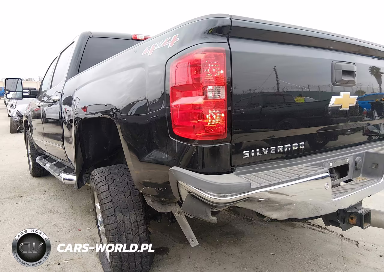 2016 Chevrolet Silverado 2500Hd Ltz VIN:1GC1KWE88GF197801 - 17