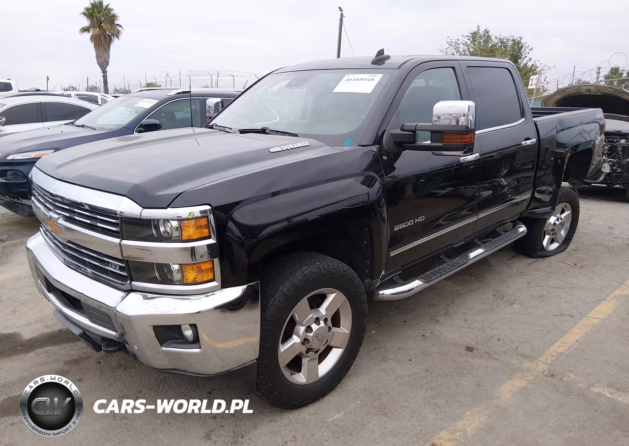2016 Chevrolet Silverado 2500Hd Ltz VIN:1GC1KWE88GF197801 - 2