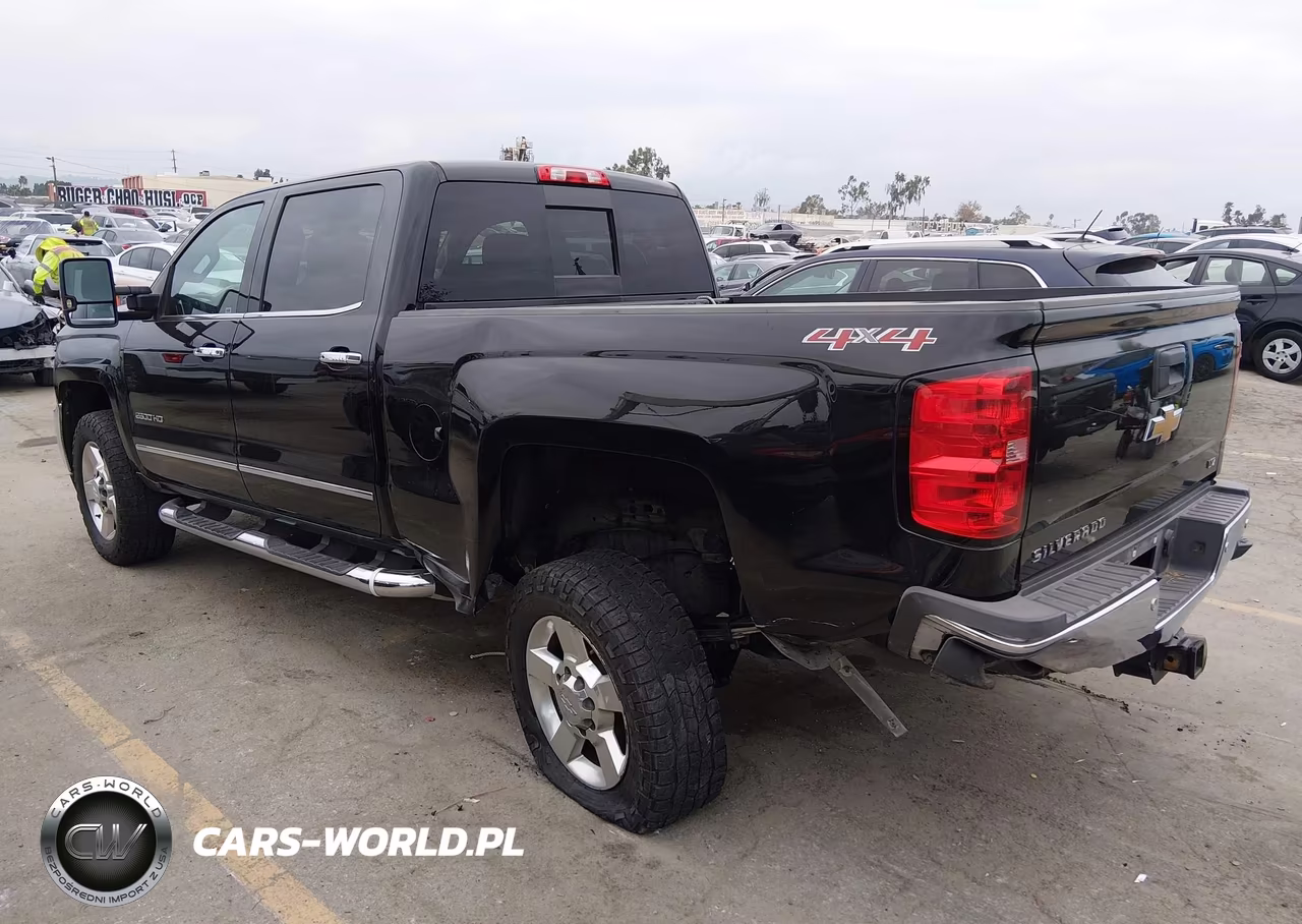 2016 Chevrolet Silverado 2500Hd Ltz VIN:1GC1KWE88GF197801 - 3