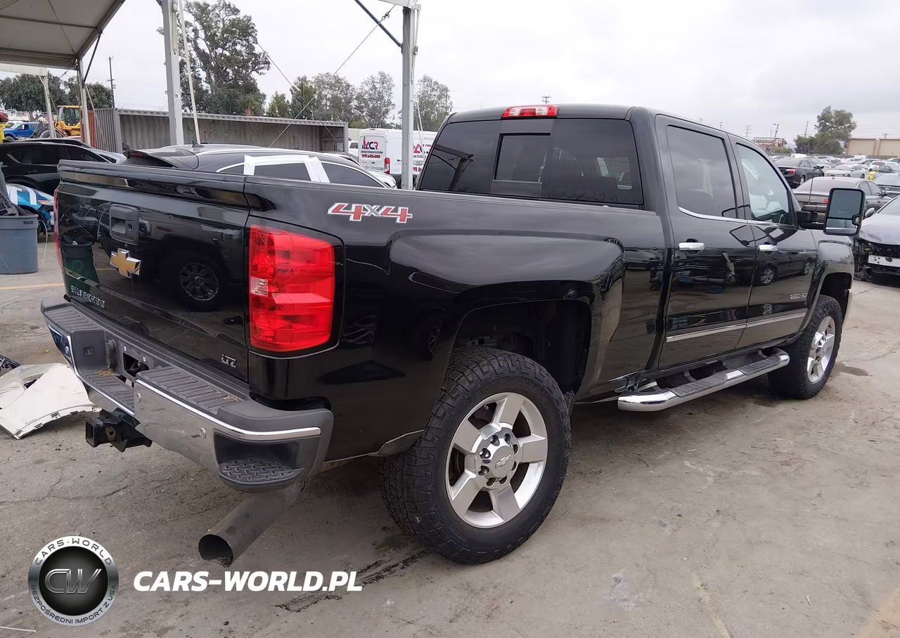 2016 Chevrolet Silverado 2500Hd Ltz VIN:1GC1KWE88GF197801 - 4