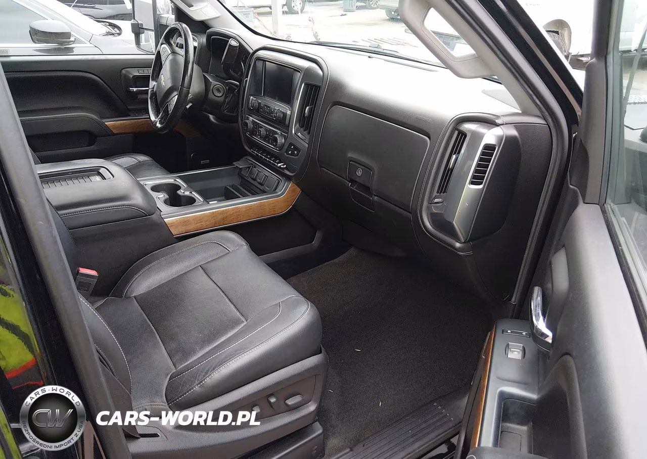 2016 Chevrolet Silverado 2500Hd Ltz VIN:1GC1KWE88GF197801 - 5