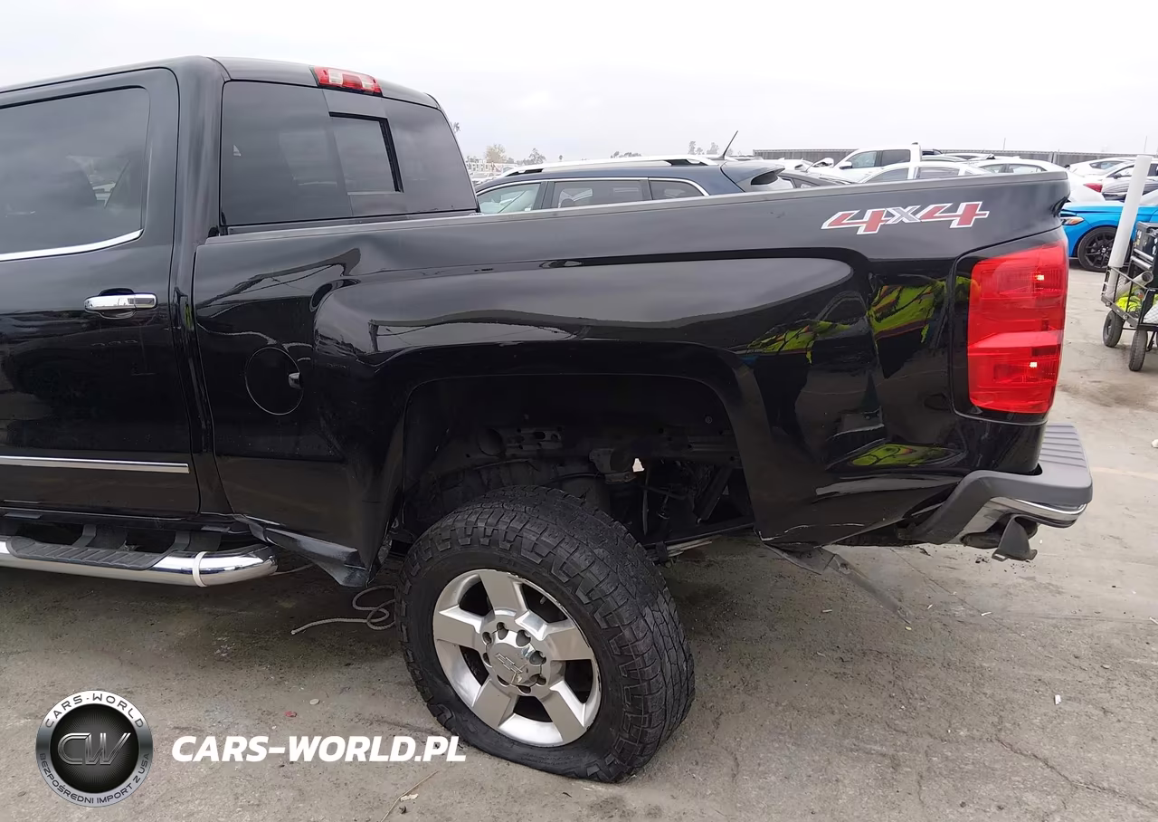 2016 Chevrolet Silverado 2500Hd Ltz VIN:1GC1KWE88GF197801 - 6
