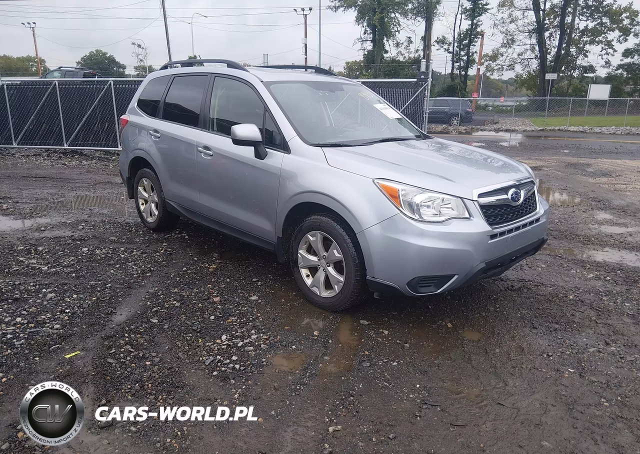 2014 Subaru Forester 2.5I Premium